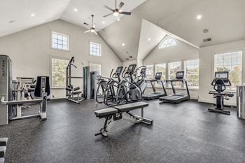 Gym area